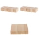 thumbnail image 1 of 15x Bloque de de Balsa Taco de Modelo de Carpintería para Manualidades, 1 of 9