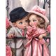 thumbnail image 1 of 5D DIY Taladro Dulce Pareja Kit Del 40x50cm, 1 of 9