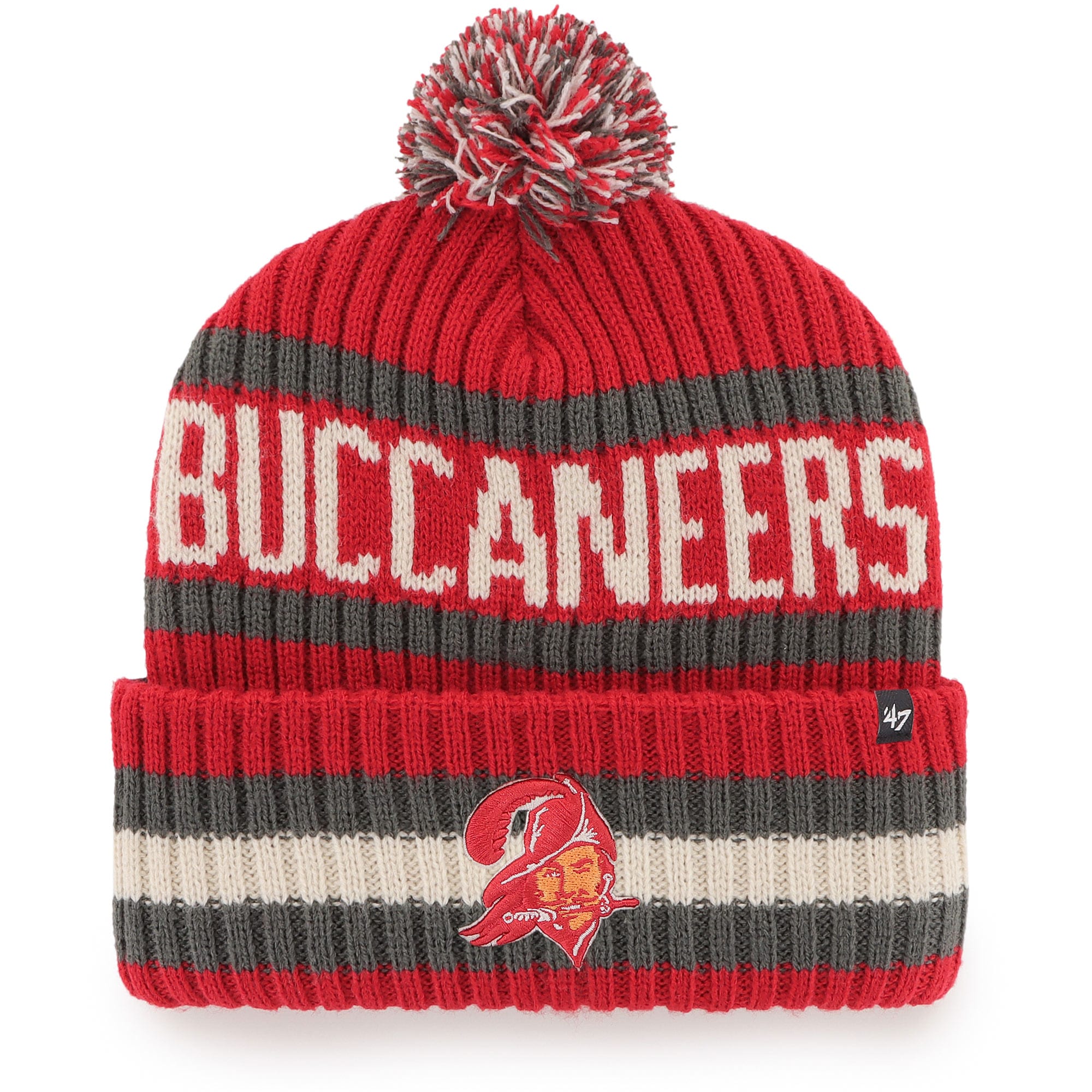 buccaneers pom pom hat