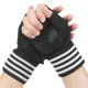 thumbnail image 5 of Guantes De Ciclismo, Guantes De Medio Dedo Antideslizantes A Prueba De Sol Resistentes Al Desgaste Para Actividades Al Aire Libre YLSHRF Blanco XL, 5 of 8