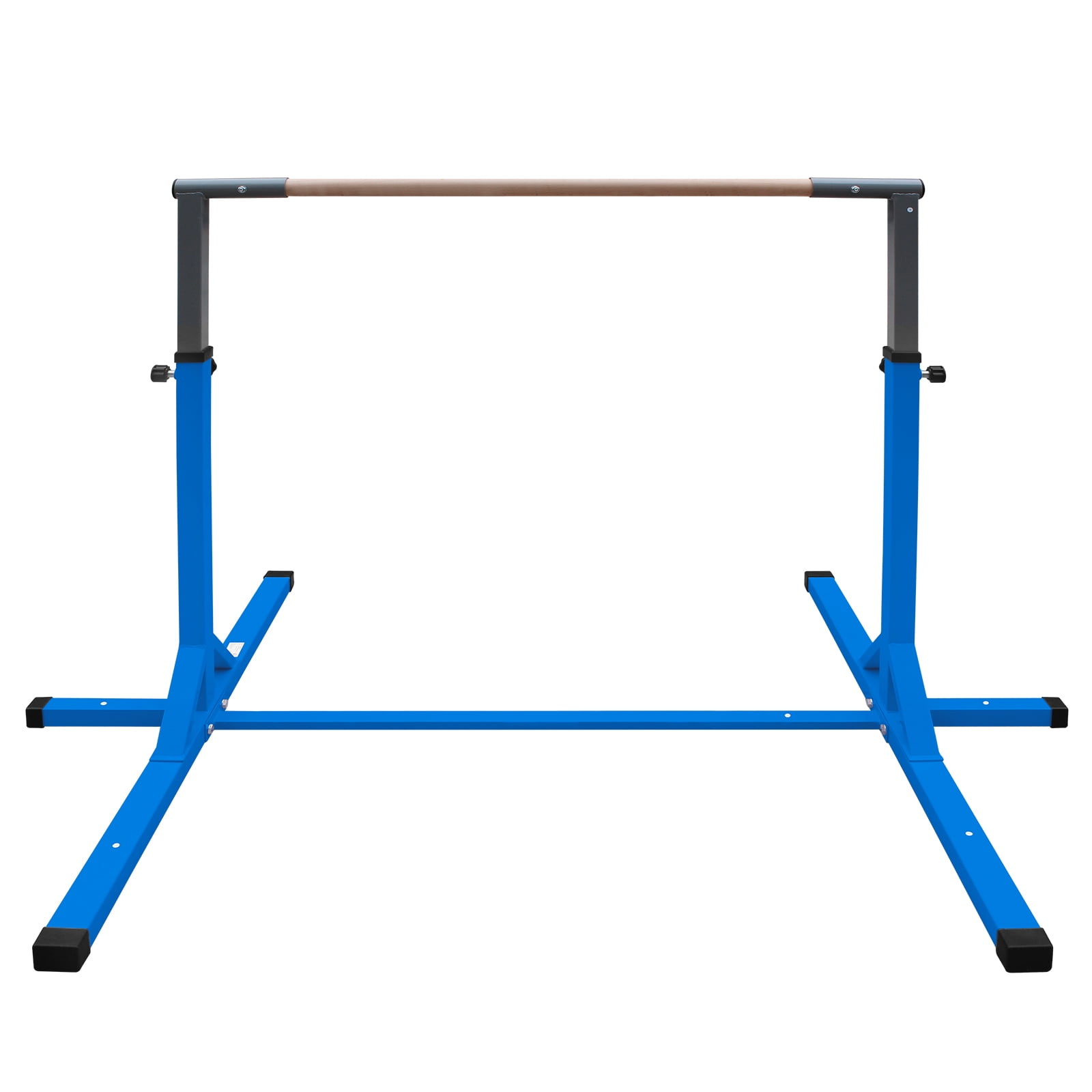 EUROCO Expandable Gymnastics Bar for Kids, Height Adjustable Horizontal Training Bar Home Gym
