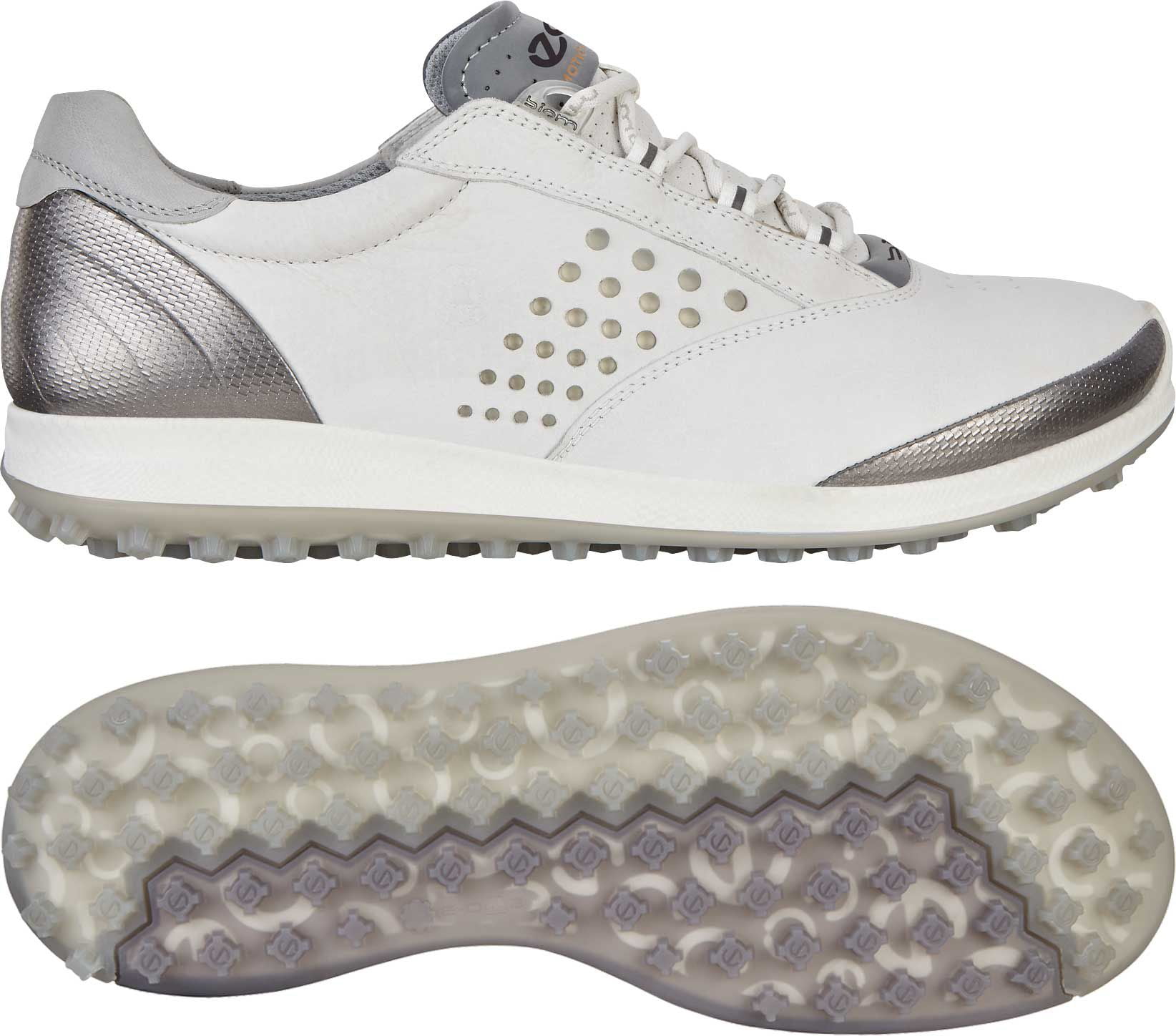 weg te verspillen Besmetten Dwang ECCO Women's BIOM Hybrid 2 Golf Shoes - Walmart.com