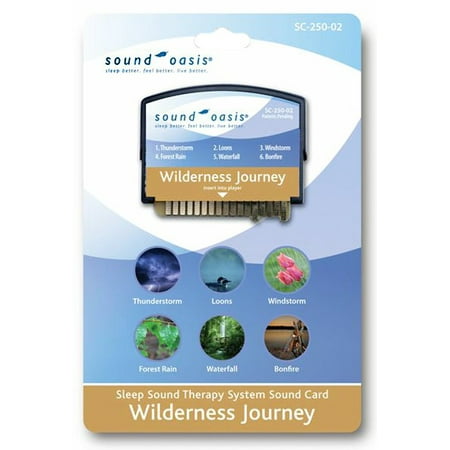 Sound Oasis - Sound Card Wilderness Journey SC-250-02