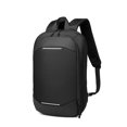 thumbnail image 1 of Slim Expandable Business Backpack for Men Waterproof Travel Laptop Bag with USB Port, 1 of 5