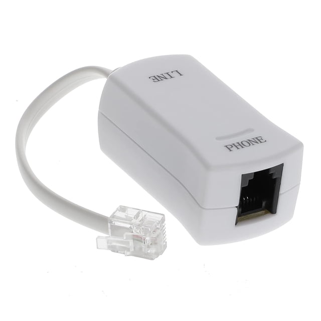 Instalador de filtros de teléfono y módem DSL y bloqueador de interferencias