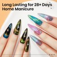 thumbnail image 4 of Esmalte de uñas en gel SUPWEE Cat Eye con barra magnética, 12 colores, 4 of 8