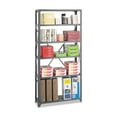thumbnail image 2 of Safco 36 x 12 Commercial 6 Shelf Kit in Dark Grey Finish, 2 of 4