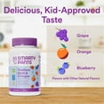 thumbnail image 3 of SmartyPants Toddler Vitamins Omega 3 Gummies Kids Vitamins, 90 Ct (2-Pack), 3 of 9