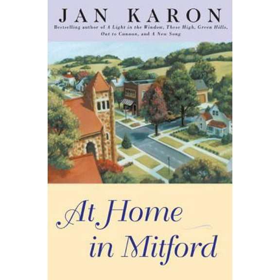 Pre-Owned At Home in Mitford (Hardcover) 0670882259 9780670882250