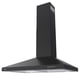 thumbnail image 1 of Campana extractora Hermitlux de 30 pulgadas, campana extractora de pared para cocina con filtro de carbón, campanas extractoras con conducto/sin conducto convertible, negro, 1 of 6