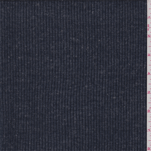 ribbed sweater knit fabric