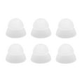 thumbnail image 2 of 6 tapones para auriculares, tapones portátiles para los oídos, fundas de silicona para los oídos. Interior blanco 20 mm., 2 of 9