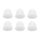 thumbnail image 2 of 6 tapones para auriculares, fundas de silicona para auriculares, almohadillas para audio Interior blanco 20 mm., 2 of 9