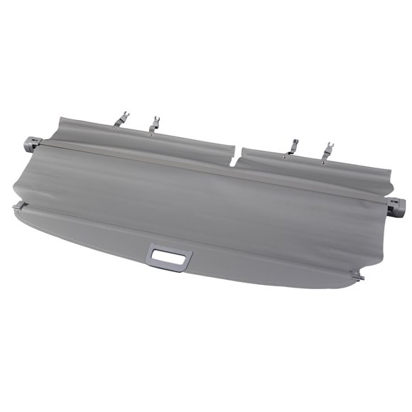 Free-Motor802 OE Style Rear Retractable Cargo Cover For 2006-2012 Toyota RAV4 (Black, Vinyl+Aluminum)