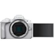 Canon EOS R50 Mirrorless Camera Body Only (White) 5812C002