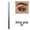 M, variant on Waterproof Shimmer Eyeliner Gel Pencil, Shade 1# - 1 Pencil, Multicolor Eyeshadow Eyeliner 2 In 1 Metallic Shiny Smoky Eyes Glitter 14 Color, Easter, St. Patrick'S Day, Wedding, Ey Makeup Organizers