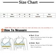 thumbnail image 2 of YWDJ Plus Size Strapless Bras for Women Back Closures No Underwire Wide Strap Full Coverage Bras Low Support Seamless Padded Bras Comfy Wrap Solid Bras Yellow One Size, 2 of 4
