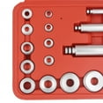 thumbnail image 3 of 17Pcs/Set Wheel Bearing Race Seal Driver Master Tool Kits Aluminum Axle Install Remove Tool, 3 of 6