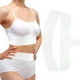 thumbnail image 2 of NEXAVKPR 10Pcs Disposable Bra Liners/Tummy Liners for Sweat Rash Sweat Absorber Pads, 2 of 10