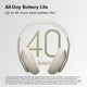 thumbnail image 4 of Beats Studio Pro - Wireless Bluetooth Noise Cancelling Headphones - Sandstone (Renewed), 4 of 5
