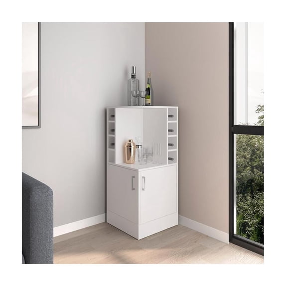 TREEVOL FURNITURE Hobart Bar Cabinet