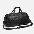 thumbnail image 2 of Men Gym Bag Large Capacity Training Fitness Workout Sports Bag Backpack Dry Wet Yoga Bags Business Travel Bag With Shoes Pouch, 2 of 5