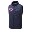 thumbnail image 4 of ZACPNCV Heated Vest for Men And Women Plus Size Heated Coat 9 Heating Heated Jacket Winter Heating Coat Blue, 4 of 5