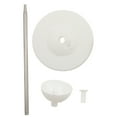 thumbnail image 5 of Amosfun White PVC Balloon Stick Holder, Easy Assembly Upright Balloon Stand Kit for Parties and Events, 1 Set, 5 of 8