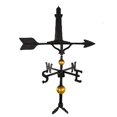 thumbnail image 1 of Montague Metal Products WV-393-SB 300 Series 32 In. Deluxe Black Cape Cod Lighthouse Weathervane, 1 of 1
