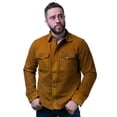 thumbnail image 1 of castelli camisa piel de borrego auténtica western camisa premium para caballero, 1 of 4
