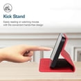 thumbnail image 2 of Case for Nothing Phone 1 Card Slots Holder Wallet Kickstand Folio Flip PU Leather Magnetic, 2 of 5
