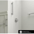 thumbnail image 2 of KOHLER Ealing 16-in Polished Chrome Wall Mount ADA Compliant Grab Bar (500-lb Weight Capacity), 2 of 8