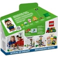 thumbnail image 2 of Set LEGO Recorrido Inicial: Aventuras con Luigi 71387, 2 of 3