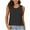 Black, variant on Sleeveless Shirt Summer Tank Tops for Women Fitted Tops for Women Tank Tops for Women Workout