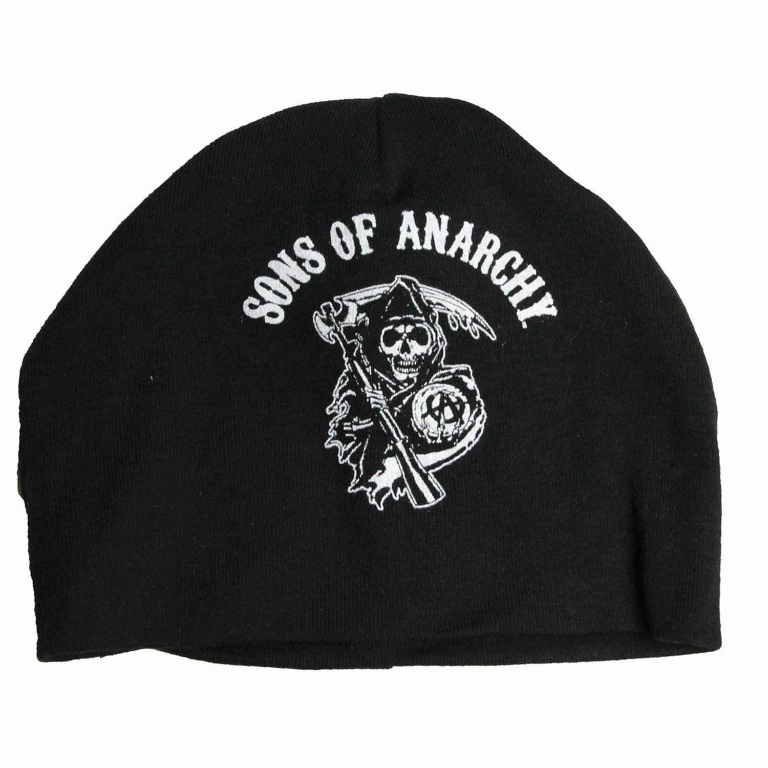 Sons Of Anarchy Reaper Print Baby Black 