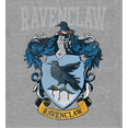 thumbnail image 2 of Harry Potter Ravenclaw Crest Long Sleeve Unisex Adult Tee-XXL, 2 of 3