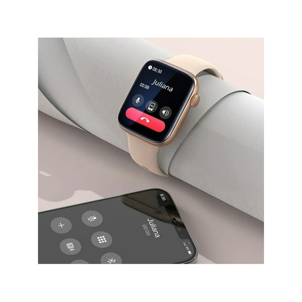 Smartwatch Petukita Box P45 Reloj Deportivo Inteligente Negro Petukita Box LUJO Walmart en linea