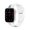 White/Blue, variant on Waloo Marble Silicones Silicone Band for Apple Watch 40/41/42mm - Silver/Gold