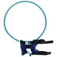 thumbnail image 1 of Anillo de seguridad para perros ciegos, ayuda para el comportamiento de las mascotas, protección para perros, alas de ángel, color azul (XS), 1 of 9
