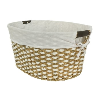 Better Homes & Gardens Seagrass Laundry Basket