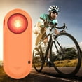 thumbnail image 1 of Funda protectora de luz de silicona para bicicleta Garmin Varia RTL515 (naranja), 1 of 5
