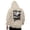 Beige, variant on VOUZZA Graphic Hoodies for Men Letter Graphic Long Sleeve Lined Pullover Sweatshirt, Casual Hooded Sweater Top, Streetwear Pullover