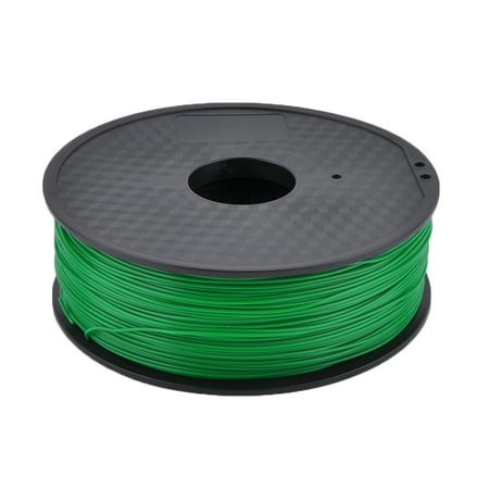 Green 1.75MM High Quality Environmental Friendly Consumable PLA Materials 3D Printer Filament For 3D Printer 1KG