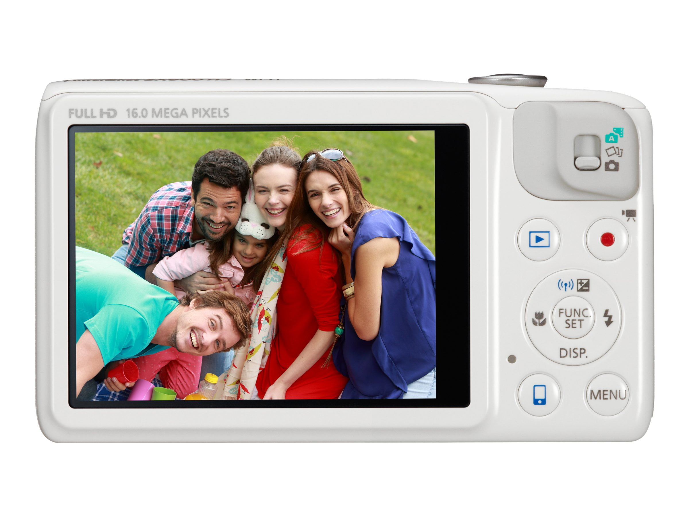 Canon PowerShot SX600 HS - Digital camera - compact - 16.0