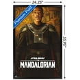 thumbnail image 3 of Star Wars: The Mandalorian Season 2 - Moff Gideon Wall Poster, 22.375" x 34", Framed, 3 of 5