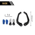 thumbnail image 4 of Protectores de Manos Universales de Aleación de Aluminio CNC de Unique Bargains - Protectores de Manillar de Alta Resistencia para Motocicleta Dirt Bike Motocross ATV Scooter Azul, 4 of 7