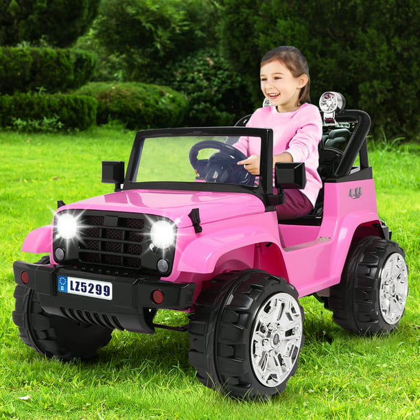 Clearance! Kids Ride On Toys 12 Volt Car, Electric Kids 12V RC RideOn