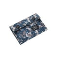 thumbnail image 1 of Kmbangi Wallet for Men Camouflage Pattern Printed Bag Cotton Cloth Portable Short Change Purse for Male, 1 of 2