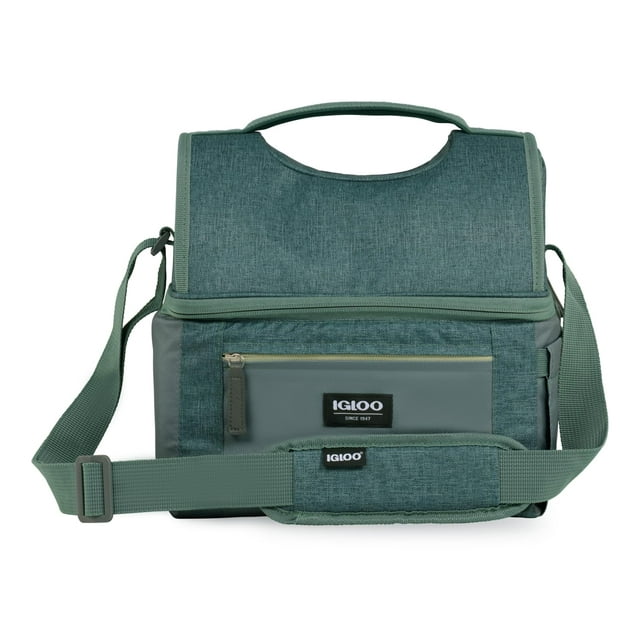 Igloo Spruce Everyday Lunch Gripper 16 Soft Sided Polyester Carry Bag