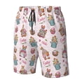 thumbnail image 5 of Naloa Hello Easter Men's Beach Shorts, Surfing shorts, Swim trunks, Quick Dry Swim Trunks for Surfing Beach Fun - Large, 5 of 9